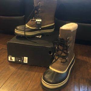 Men’s Caribou Sorel Boots
